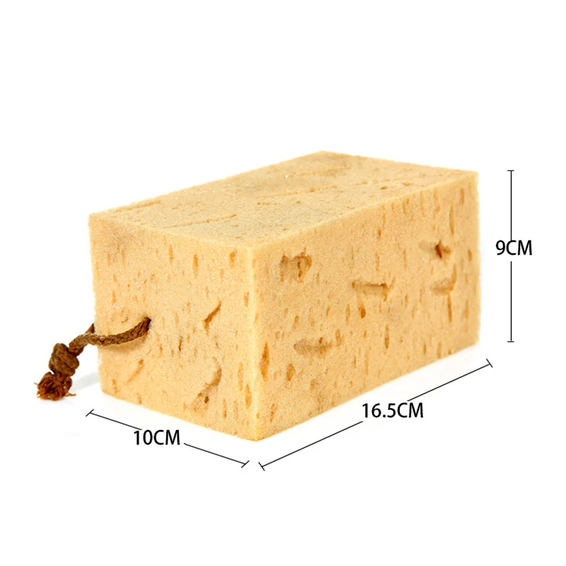 

2019 Car Washing Sponge Cleaning Car Care Soft Tool Washable Reuseble Remove Dirt CSL88