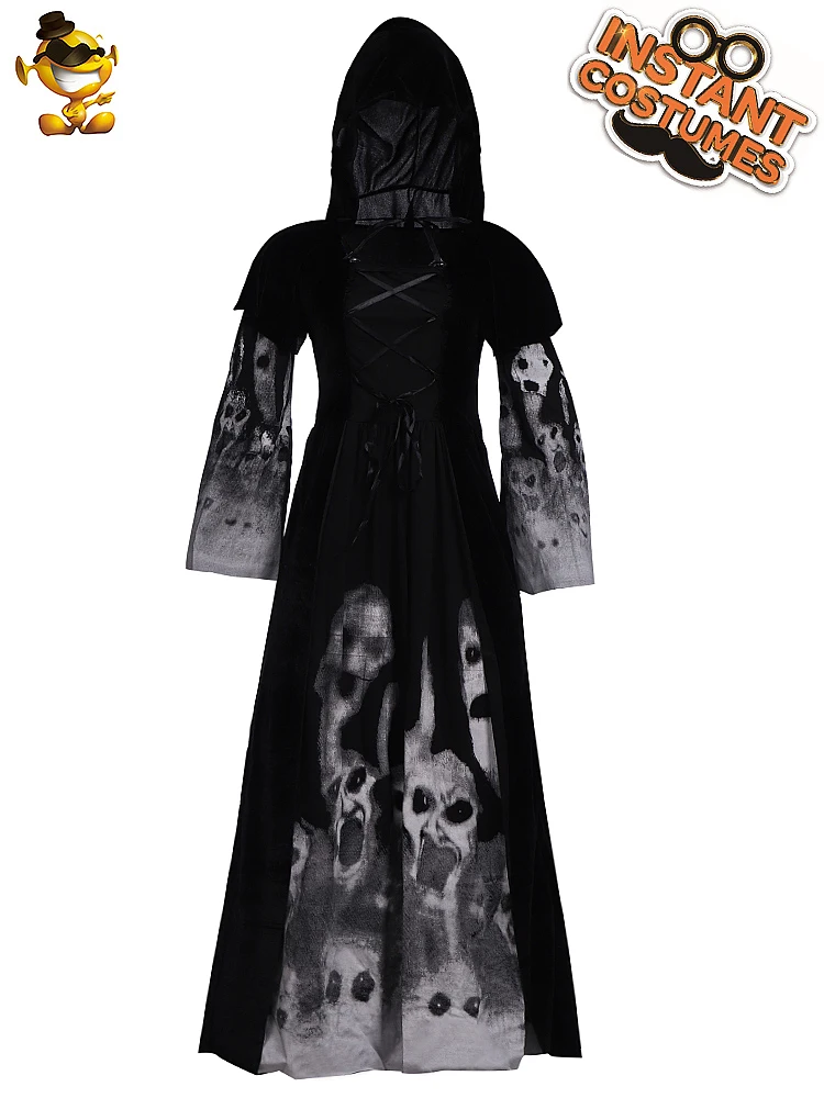 

DSPLAY Halloween New Design Devil Woman Outfits Carnival Sexy Stylish Party Costume Fashionable Cosplay Skeleton Fancy Dress