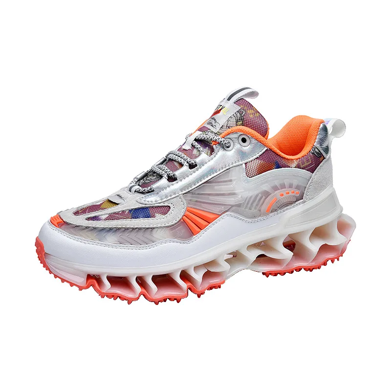 

Breathable Men Running Shoes Lightweight Mesh Jogging Sneakers Non-slip Soft Outdoor Walking Tennis Sport Shoes Zapatillas Black