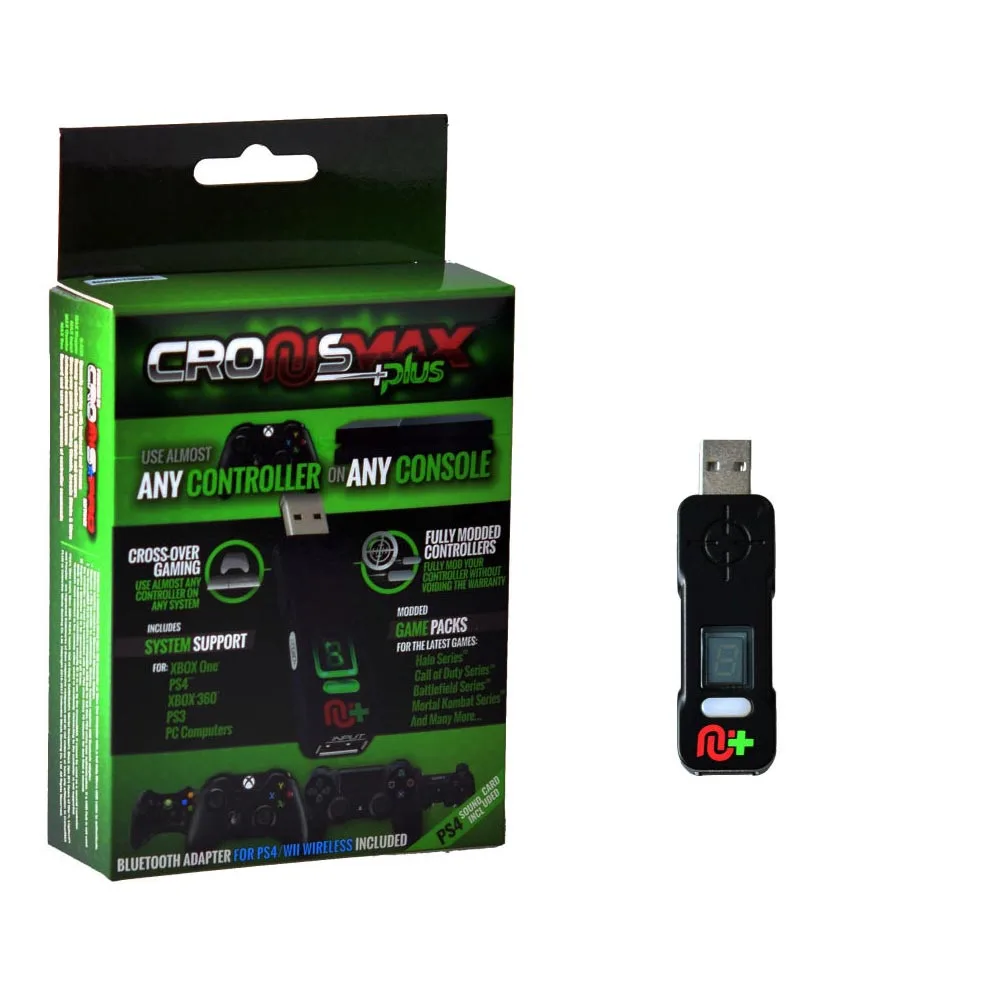 Адаптер Cronusmax Plus для игрового контроллера клавиатура и мышь контрольный