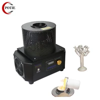 factory price 380v 6kg mini portable induction melting furnace for gold silver brass copper smelting machine
