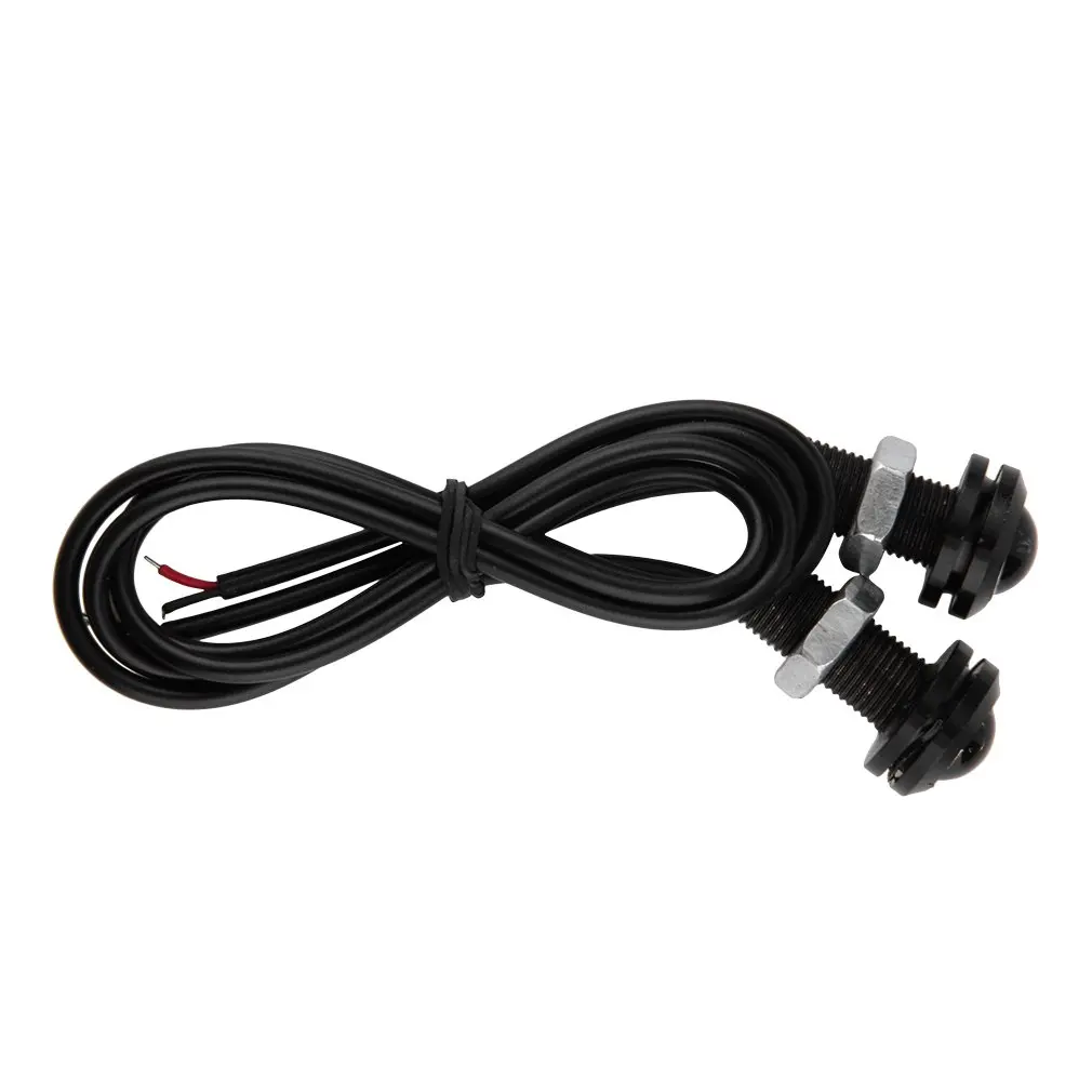 

2pcs 9W 18mm Led Car Lights DRL Daytime Running Light Car Styling Light Source Bulb Hot Selling Safety Light Universal