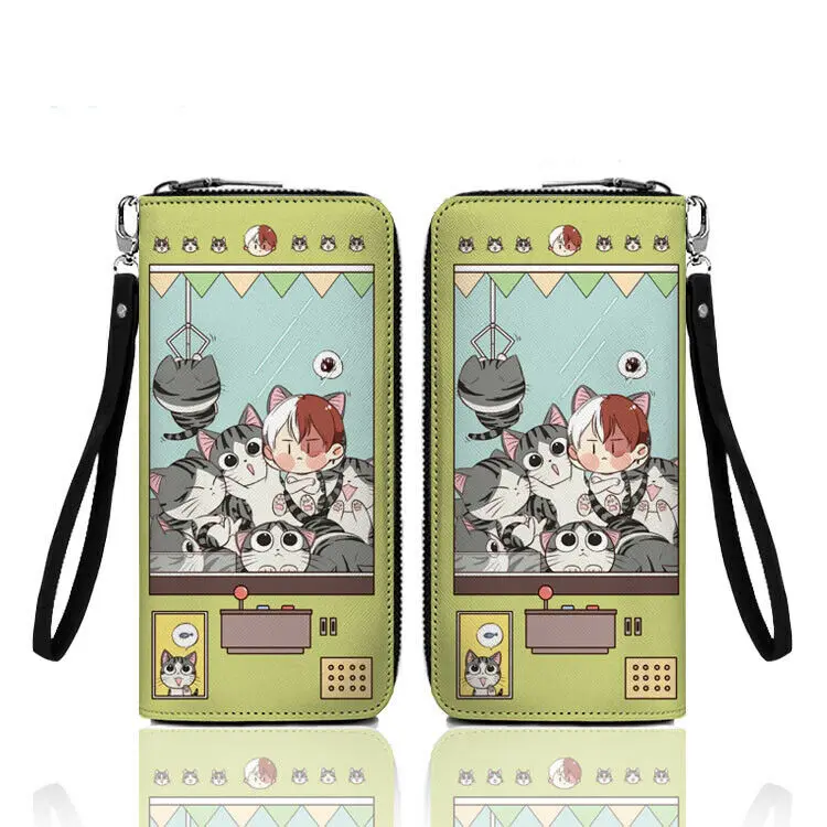 Boku no My Hero academic Todoroki Shoto кошелек Huskie Inu Prize Claw XH|Реквизит для костюмов| |