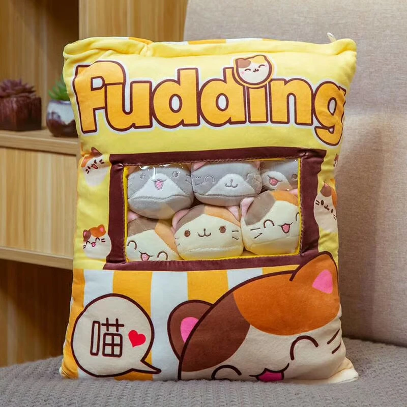В Plushie сумка пудинг игрушки Мини Животные кукла Сакура в виде кролика кота