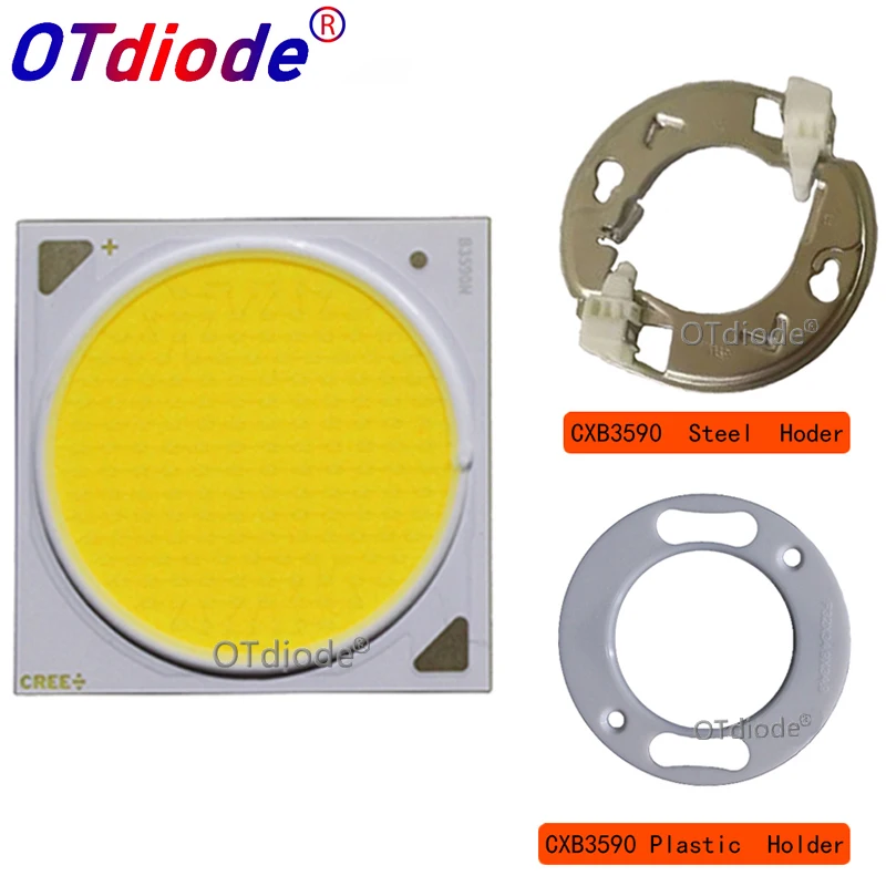 Оригинальный Cree COB CXB3590 CXB 3590 светодиодный светильник для выращивания растений