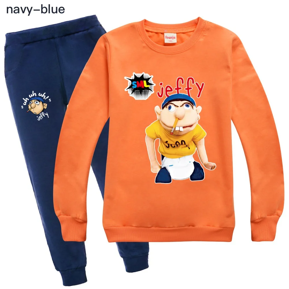 Новинка модная детская толстовка костюмы для мальчиков и девочек толстовки с