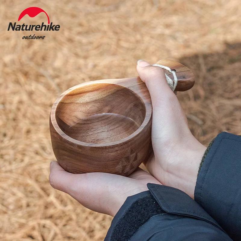 Naturehike Заводской магазин Senmo чашка из черного ореха уличная походная для воды