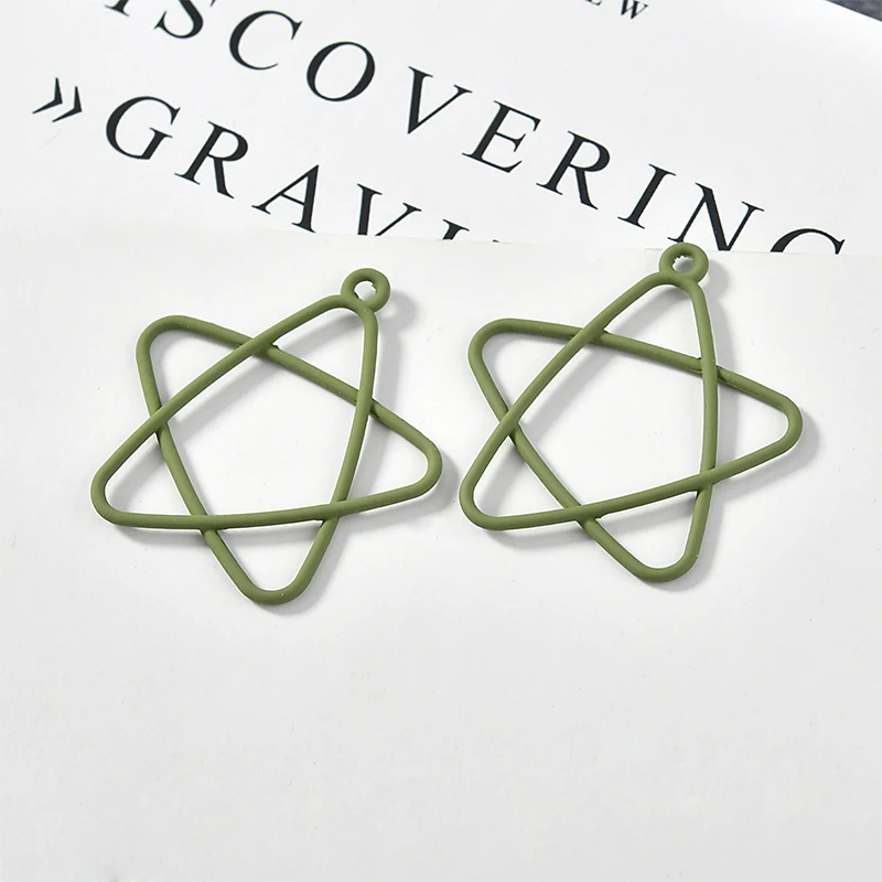 Макарон цвет минималистичный геометрический пятиконечная звезда спрей Кожа