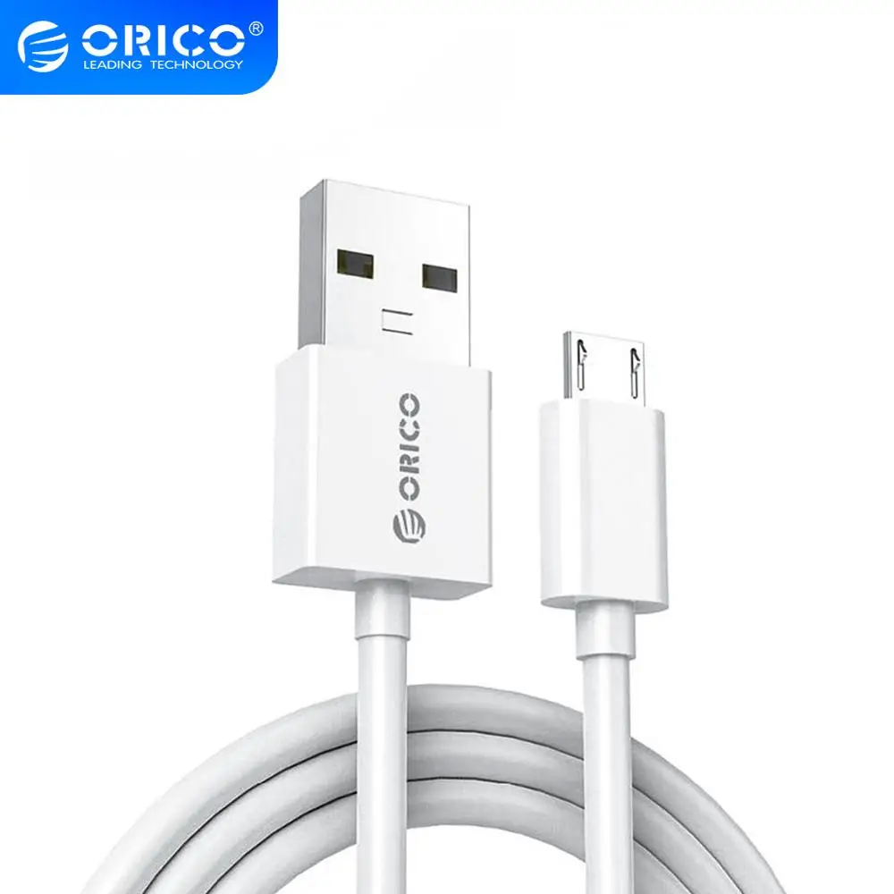 ORICO Micro USB Cable 0.5M 0.8M 1.0M 1.5M 2.0M 2.0 Data Charging for Samsung Xiaomi LG Android Phone | Компьютеры и офис