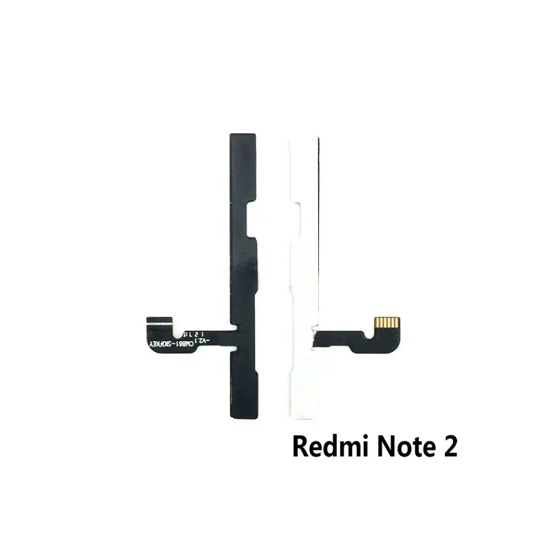 Для Xiaomi Redmi Note 2 Новинка Оригинальный Включение/выключение питания + кнопка
