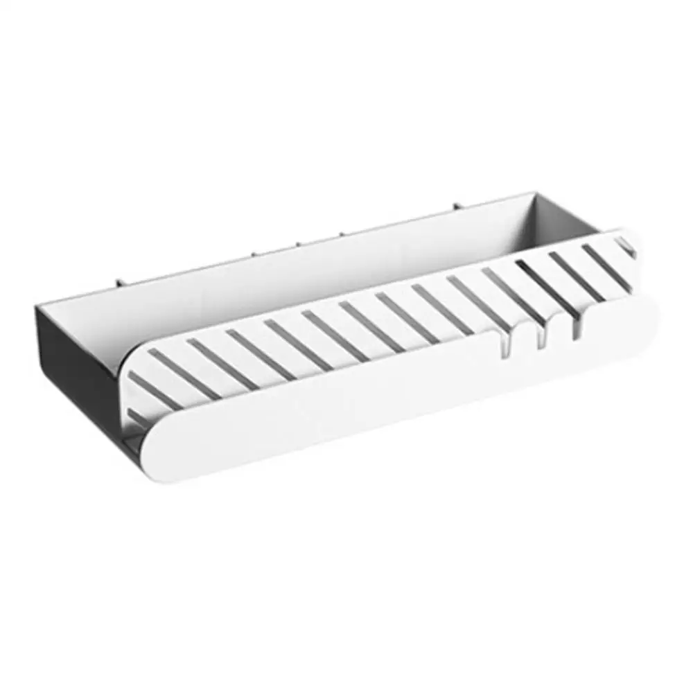 Сушилка подвесная настенная органайзер полка для хранения с крючками кухни и