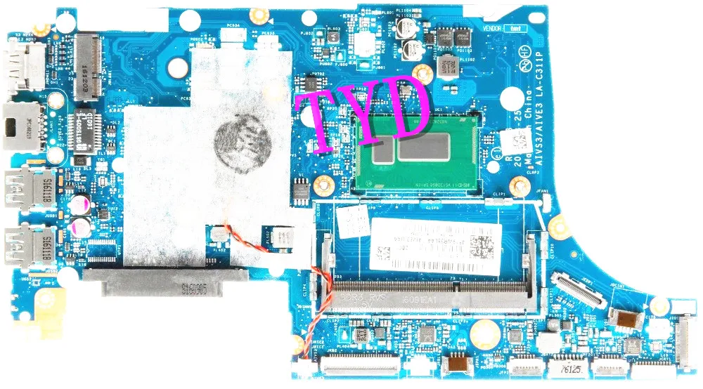 

Оригинальная материнская плата AIVS3 AIVE3 для Lenovo E31-70 с i5 5200U 2,2 ГГц SR23Y 100% протестированная