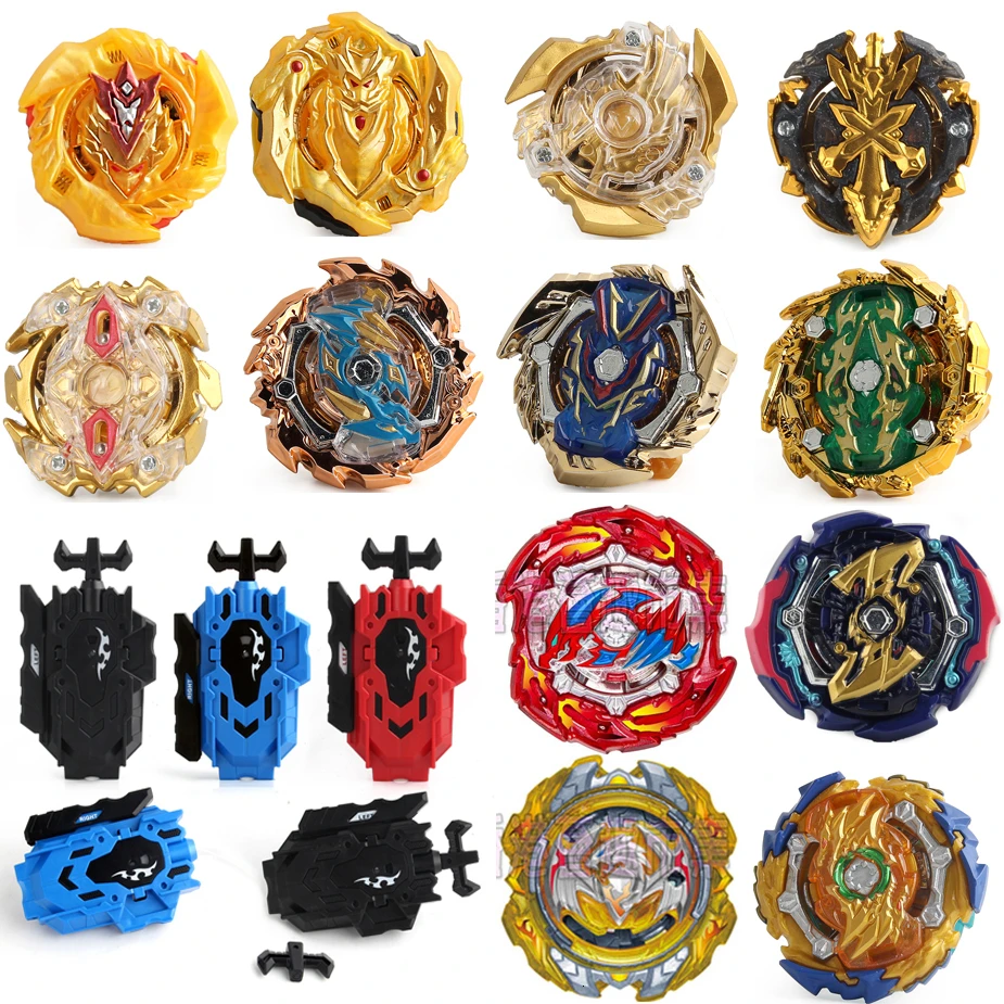 Все модели Beyblade Burst оптом золото гироскоп Металл Fusion высокая производительность
