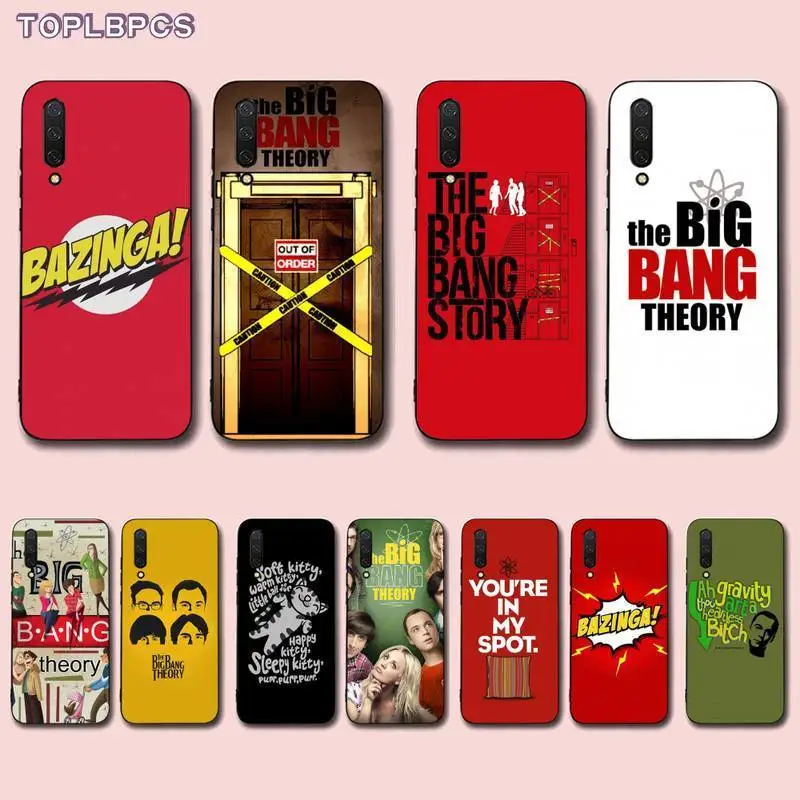 TOPLBPCS Bazinga Теория Большого Взрыва ТВ шоу чехол для телефона Xiaomi mi 5 6 plus 6x8 8se 8lite 9 9se