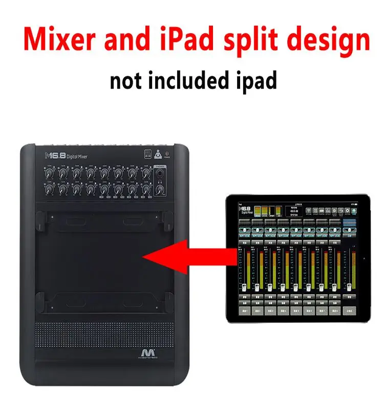 

Brand New Best Audio Mixer With Low Price