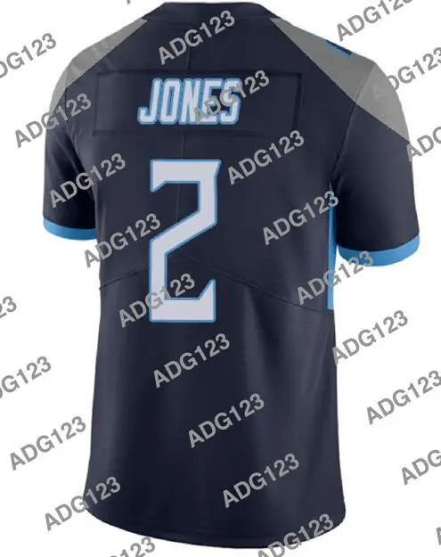 

Трикотажная футболка Stitch Tennessee Julio Jones Navy для мужчин женщин и детей