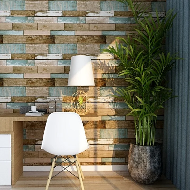 Пилинг и палка настенная бумага деревянная контактная самоклеящаяся доска