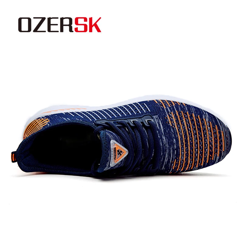 OZERSK новые осенние кроссовки мужская прогулочная обувь удобная унисекс для