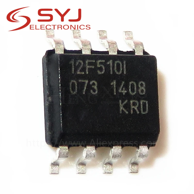 

10pcs/lot PIC12F510 PIC12F510E/SN PIC12F510-I/SN SOP-8 In Stock