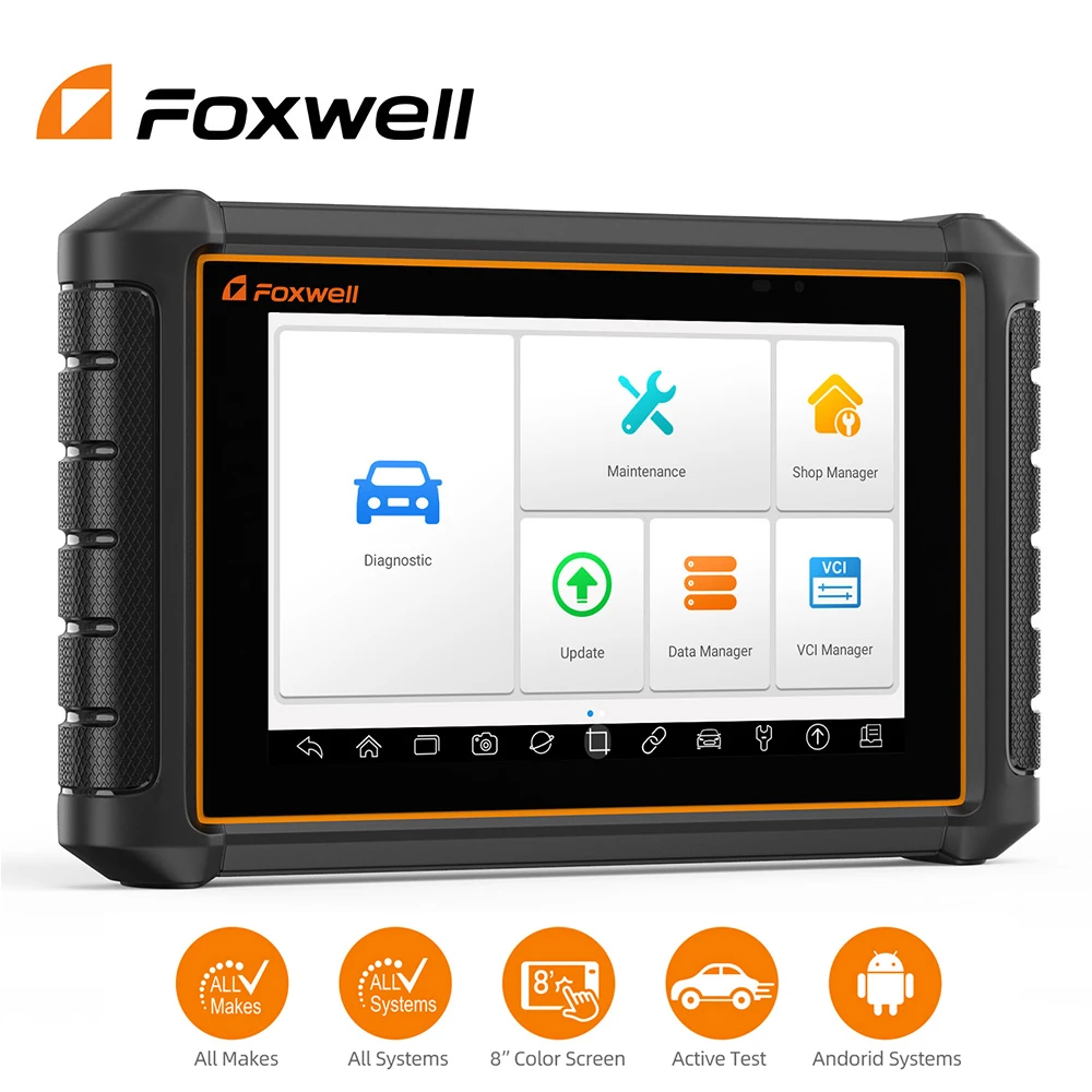 

Автомобильный сканер Foxwell GT65 OBD2, диагностические инструменты для авто, полная система, инструменты для диагностики автомобилей ABS BRT CVT