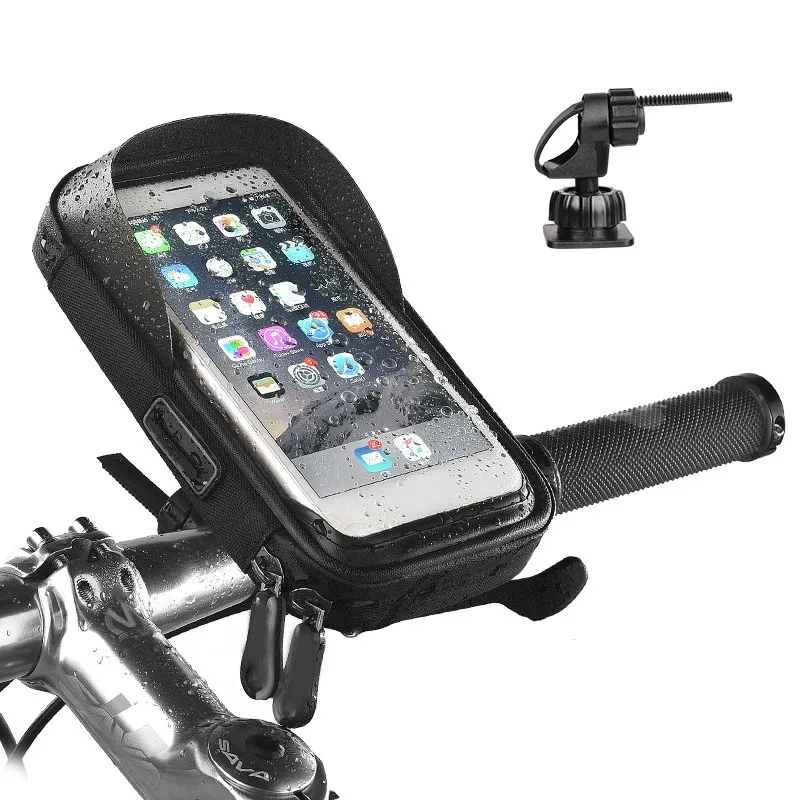 

Motorcycle Holder Bike Holder Smartphone Mobile Phone E-bike Bag Universal 6.5 "
