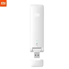 Оригинальный Wi-Fi ретранслятор Xiaomi 2 усилитель 300 Мбитс усилитель беспроводной Wi-Fi маршрутизатор расширитель для умного домашнего маршрутизатора Mi