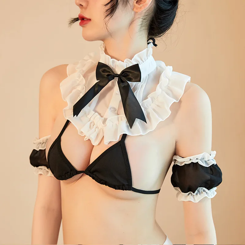 

Sexy Lingerie Female Sexy Maid Maid Office Uniform Temptation Ol Suit