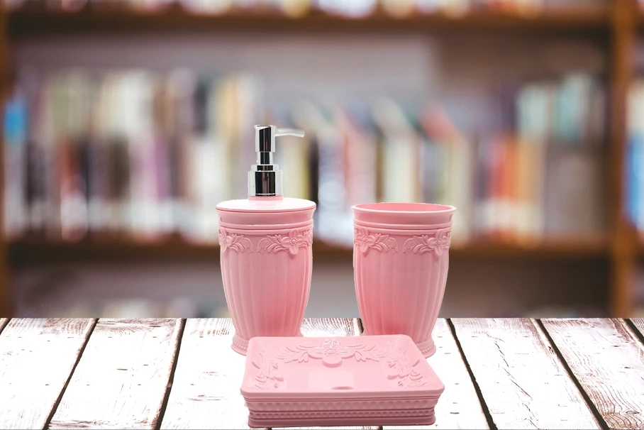 

Kitchen Decoration Set Embossed Sultan Serial PCs Set Set