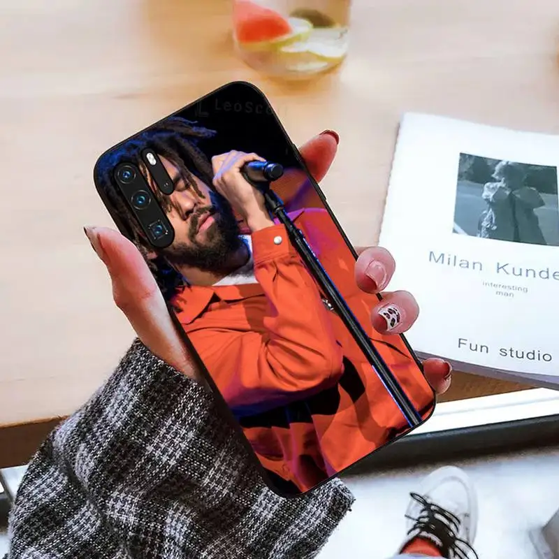 

Rapper J Cole singer Phone Case For Huawei honor Mate P 9 10 20 30 40 Pro 10i 7 8 a x Lite nova 5t