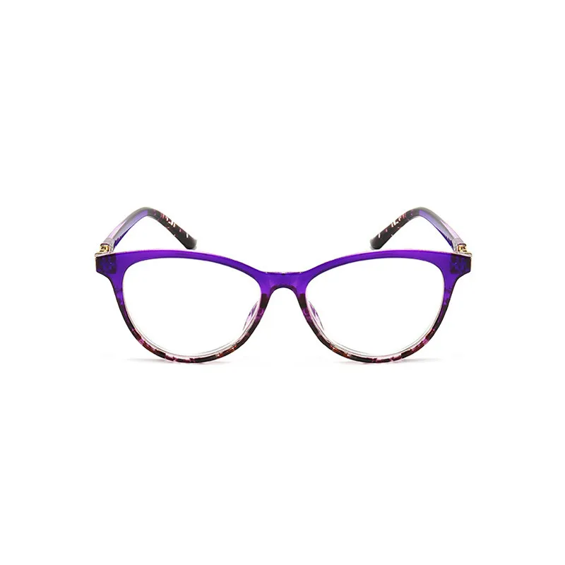 IBOODE Цветочные очки для чтения кошачий глаз женские и мужские дальнозоркости анти