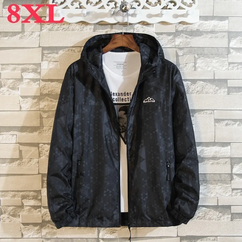 8XL 7XL 6XL 5XL размера плюс новинка 2020 повседневные мужские куртки водонепроницаемые