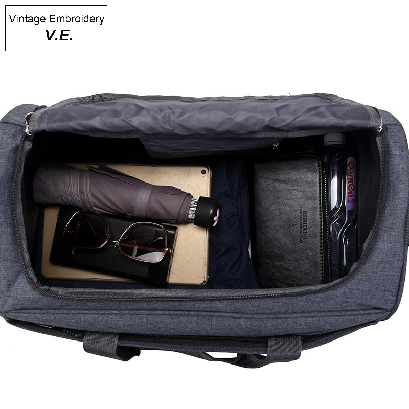 Модные мужские дорожные сумки большой емкости Женские багажные спортивные