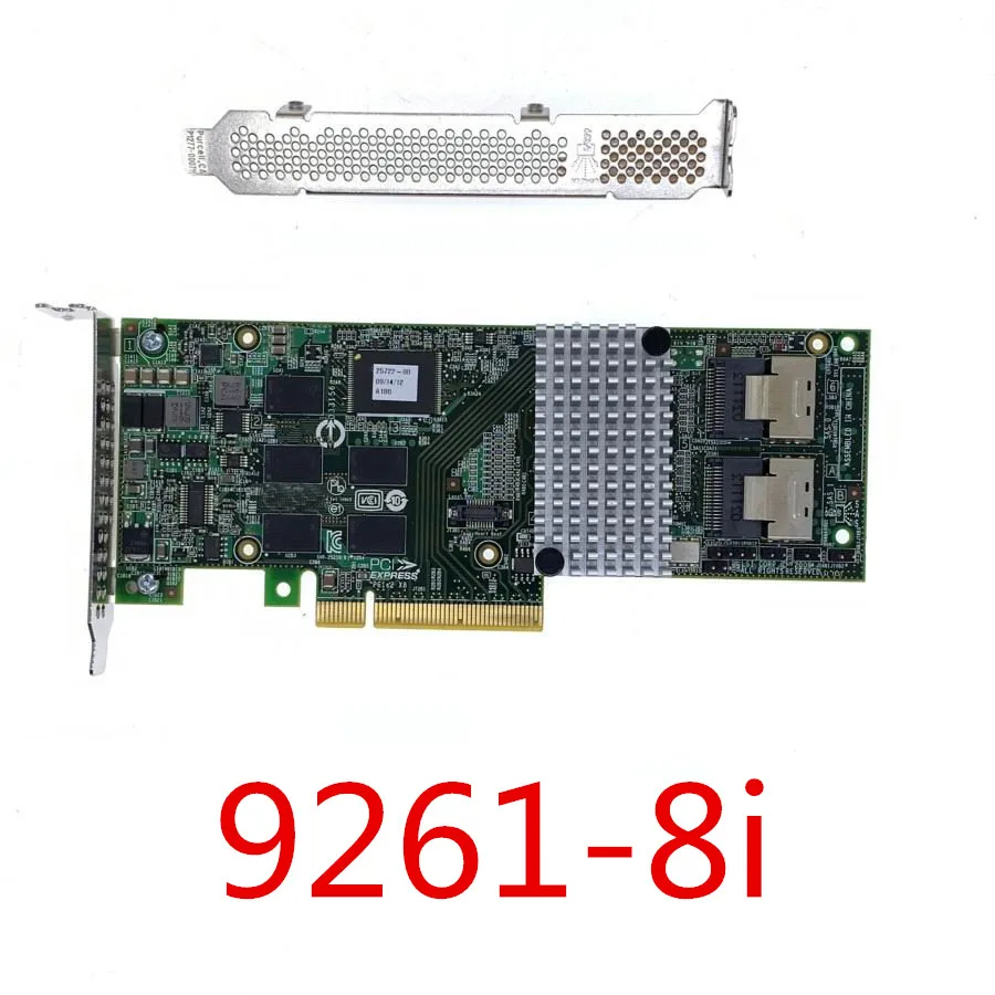 Фото Карта контроллера LSI MegaRAID SAS 9261-8i 8 port 512 МБ кэш SFF8087 6 ГБ RAID0.1.5.6 PCI-E 2 0 X8 Электроника Карта контроллера LSI MegaRAID SAS 9261-8i 8 port 512 МБ кэш SFF8087 6 ГБ RAID0.1.5.6 PCI-E 2 0 X8 Электроника