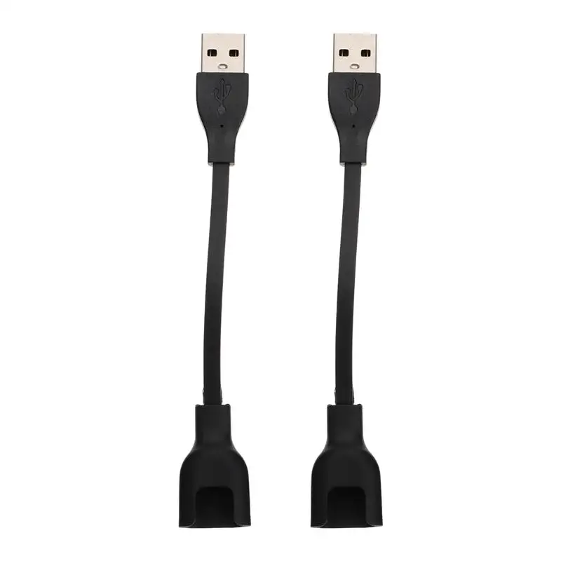 

2pcs Watch Charger Charging Cable Portable Charger Compatible with 4e/band 3e
