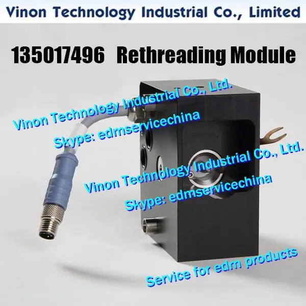 135017496 edm Rethreading Module Assembly 135.017.496 104115250 206100680 206105330 EDM Spare Parts for AgieCharmille CUT - Цена: 94707