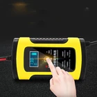 Батарея аккумуляторная, 6 А, 12 В, 220-в, ЖК-дисплей