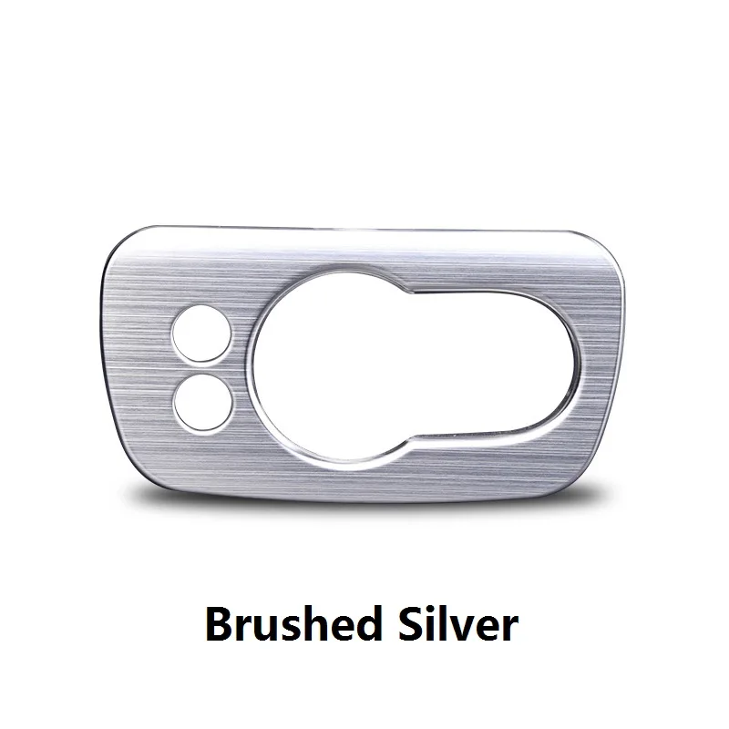 Панель переключателя автомобильной фары из нержавеющей стали рамка наклейка