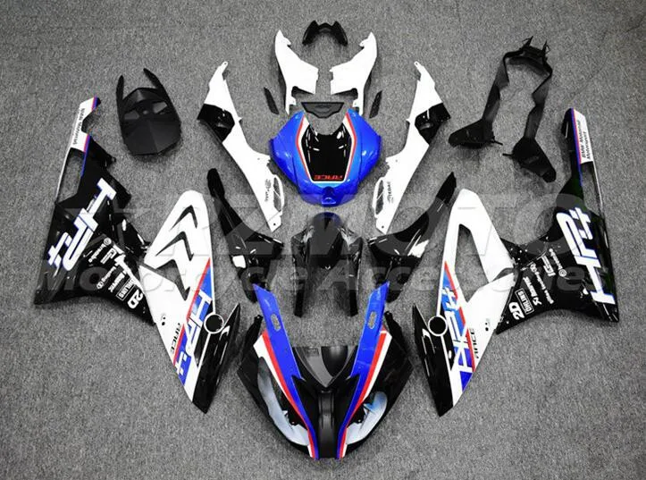 Новинка из АБС-пластика для мотоцикла весь обтекатели комплект Подходит для BMW S1000RR 2017 2018 S1000 17 18 кузов женский костюм из двух вещей черно-бел...