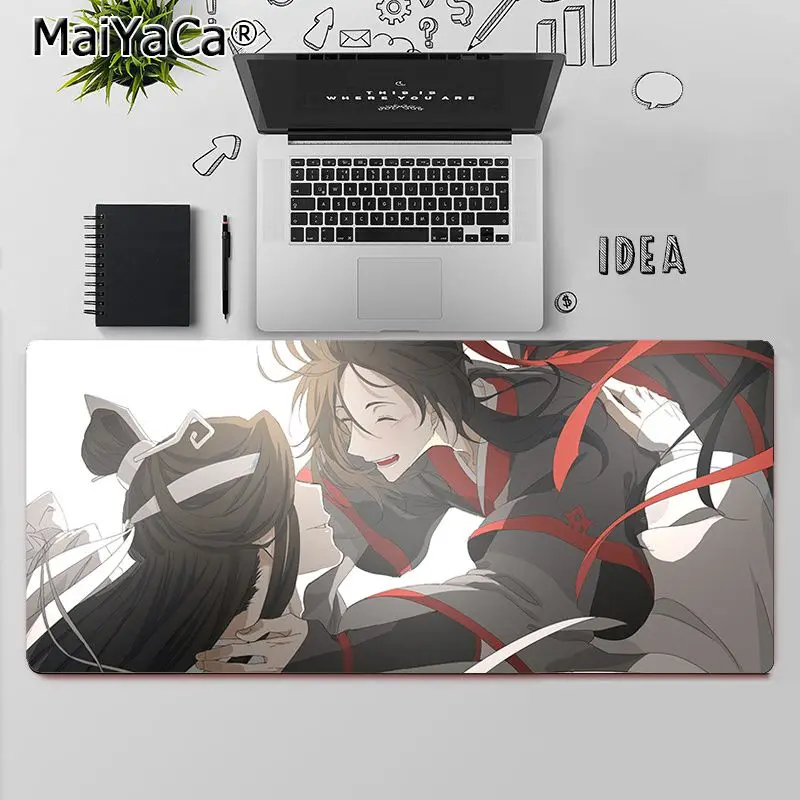 

MaiYaCa Top Quality Dao Master Rubber PC Computer Gaming mousepad Free Shipping Large Mouse Pad Keyboards Mat