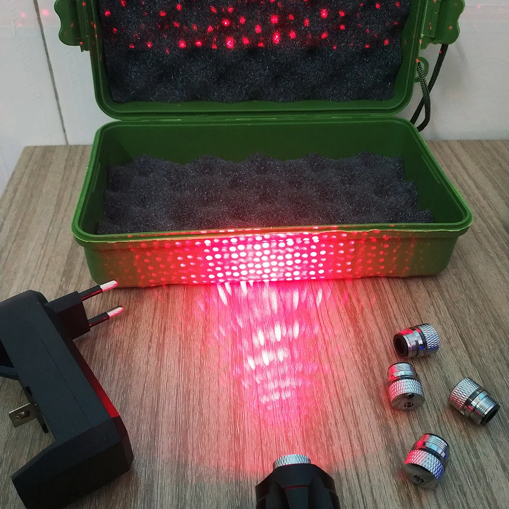 Новая Мощная зеленая лазерная указка 5 мВт лазерный прицел Красный мощный лазер 2