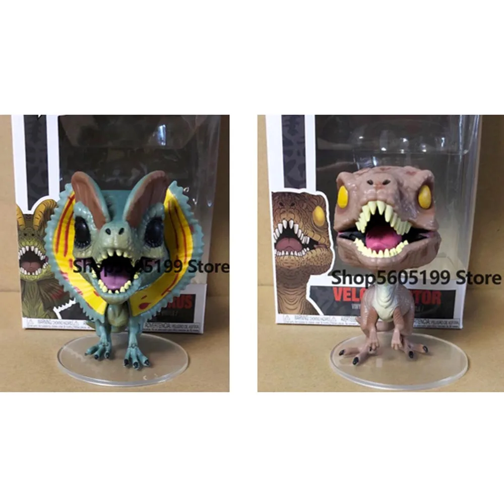 

POP Jurassic Park & Dinosaur VECOCIRAPTOR with box Action Figure Model toys for chlidren