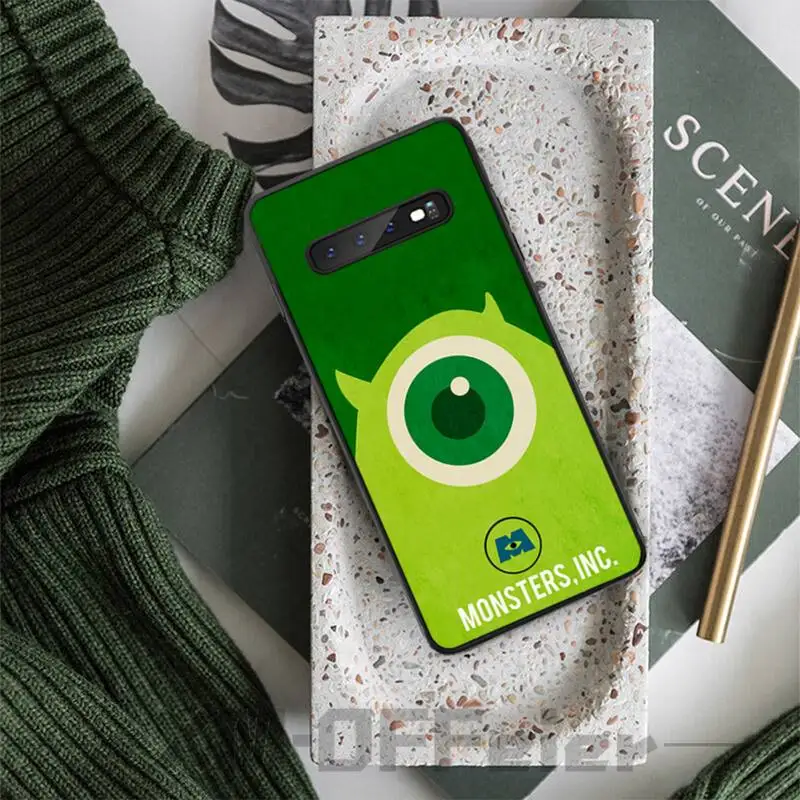 Роскошный брендовый чехол с изображением университета монстров чехлы для samsung