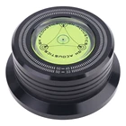 Новый универсальный 50 Гц LP виниловый диск для проигрывателя, стабилизатор, Алюминиевый зажим для веса, роскошные золотые, черные и Серебристые цвета на выбор