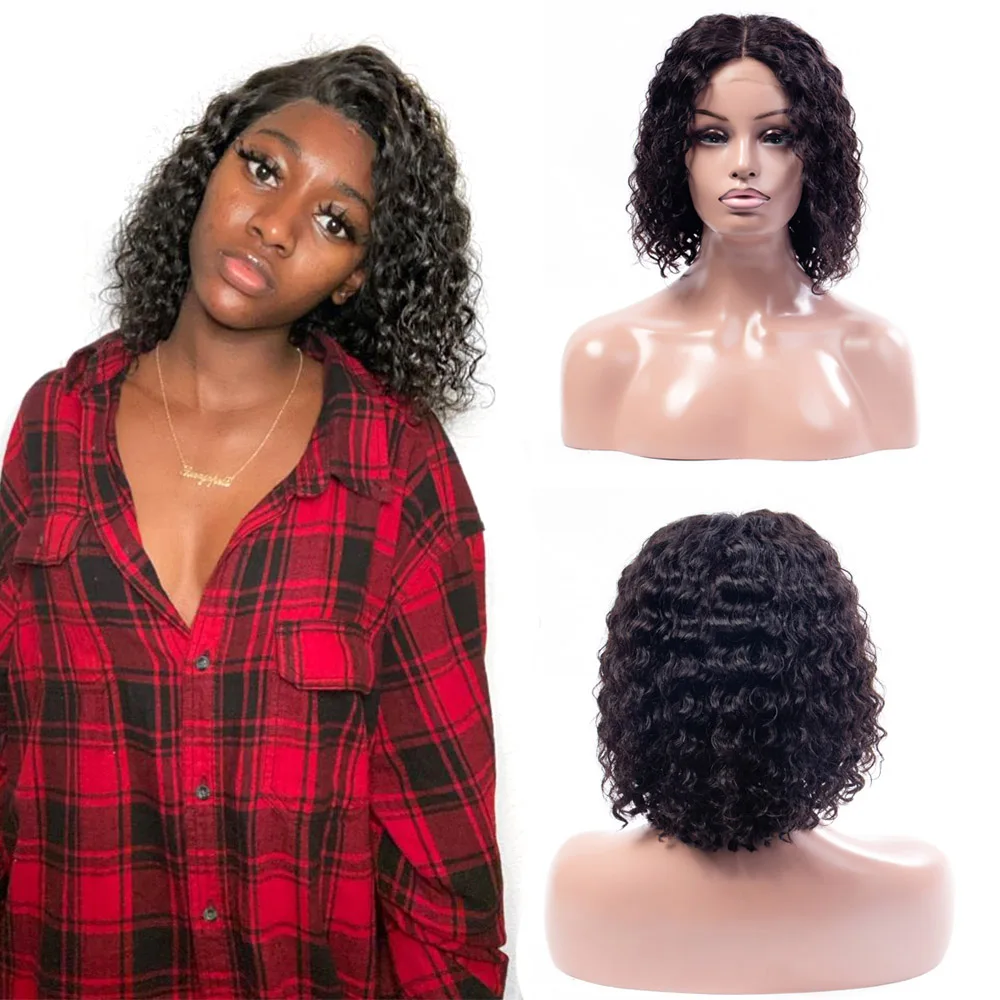 Волнистые кружевные передние человеческие волосы парики с детскими волосами 150%