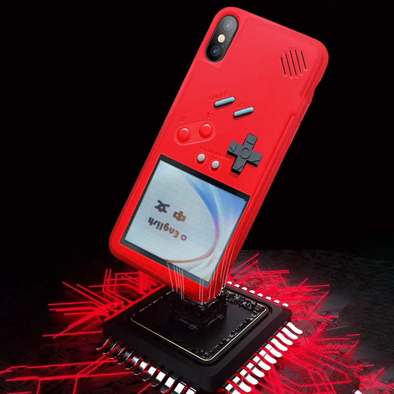 Игровой чехол Tetris Gameboy для iphone 13 12 11 Pro Max 7 8 6 Plus Ретро Чехол консоли Game Boy XS XR X SE |
