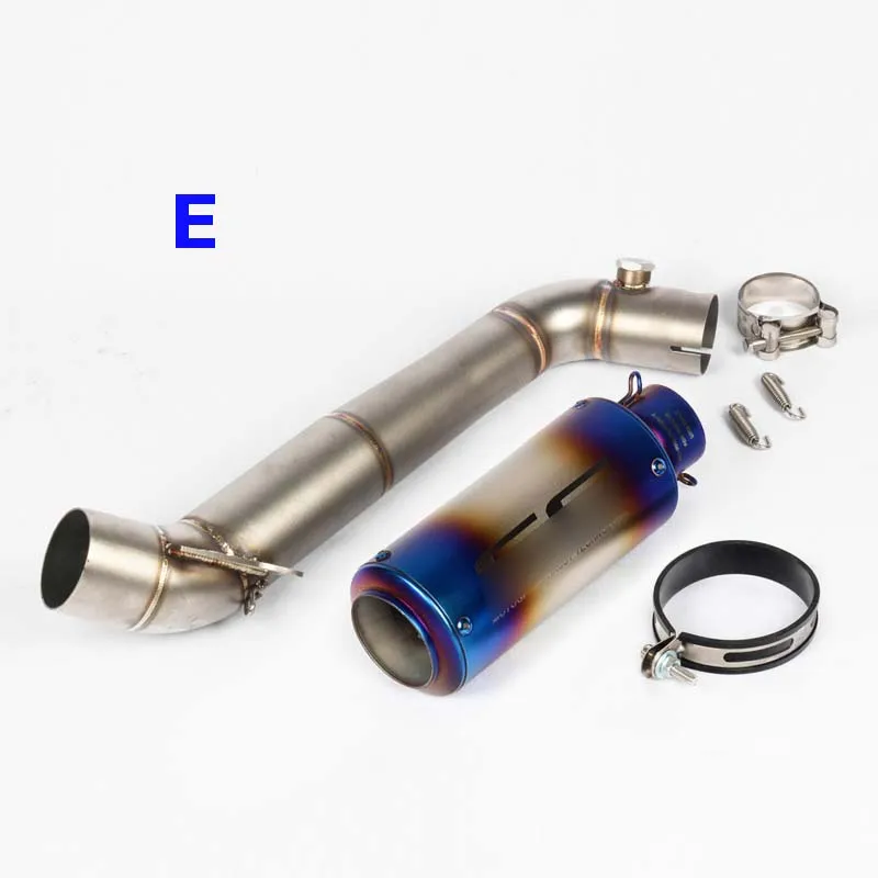 G(Set) CBR1000RR мотоциклетные слипоны Выхлопная система глушителя Соединительная труба для Honda CBR1000RR 2008-2011 2013- US Edition - Цвет: G(Set)