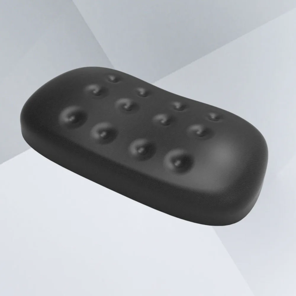 

Wrist Rest Pad Padded Memory Hand Rest Support for Office Computer Laptop (Black)