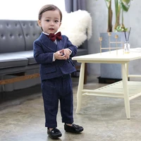 2021 new coat boys suits for weddings kids prom party clothes for little boy children clothing sets boy classic costume dress