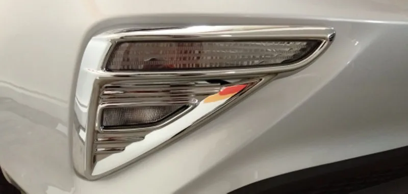 Для Kia Cerato k3 4 задний противотуманный фонарь крышка задняя противотуманная фара отделка автомобильные аксессуары пластик хром