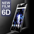 9H 3D закаленное стекло LCD изогнутые Защитные пленки на весь экран для Sony Xperia XA2 XA2 Ultra XA1 XA1 plus защитная пленка